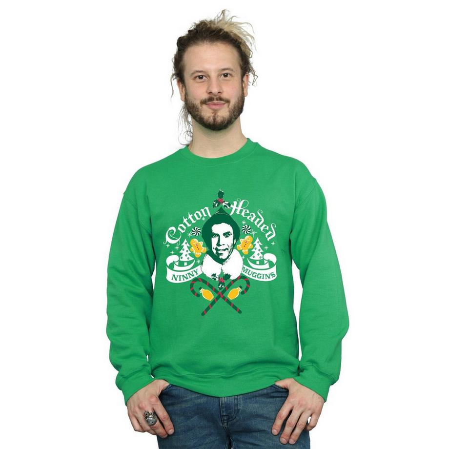 Elf Cotton Headed Ninny Muggins Sweatshirt  