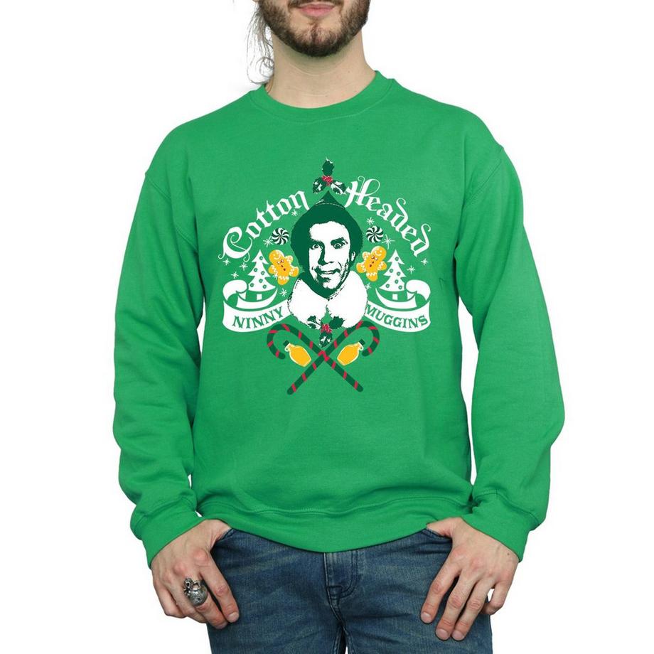 Elf Cotton Headed Ninny Muggins Sweatshirt  