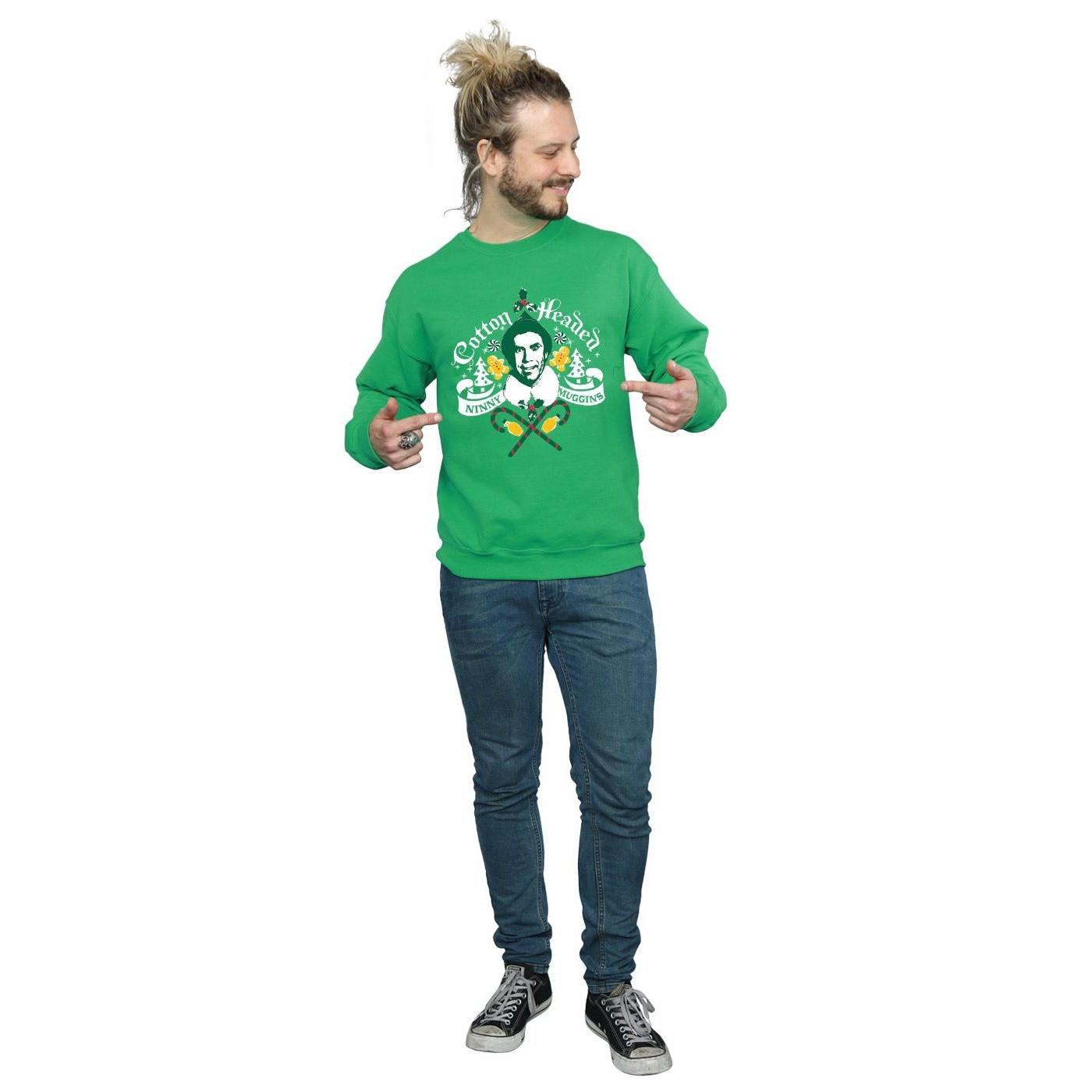 Elf Cotton Headed Ninny Muggins Sweatshirt  