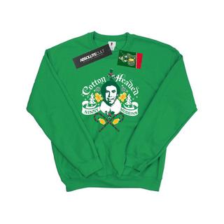 Elf Cotton Headed Ninny Muggins Sweatshirt  