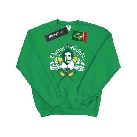 Elf Cotton Headed Ninny Muggins Sweatshirt  