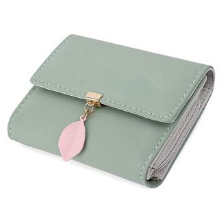 Only-bags.store Portafoglio in ecopelle liscia con scomparti multipli  