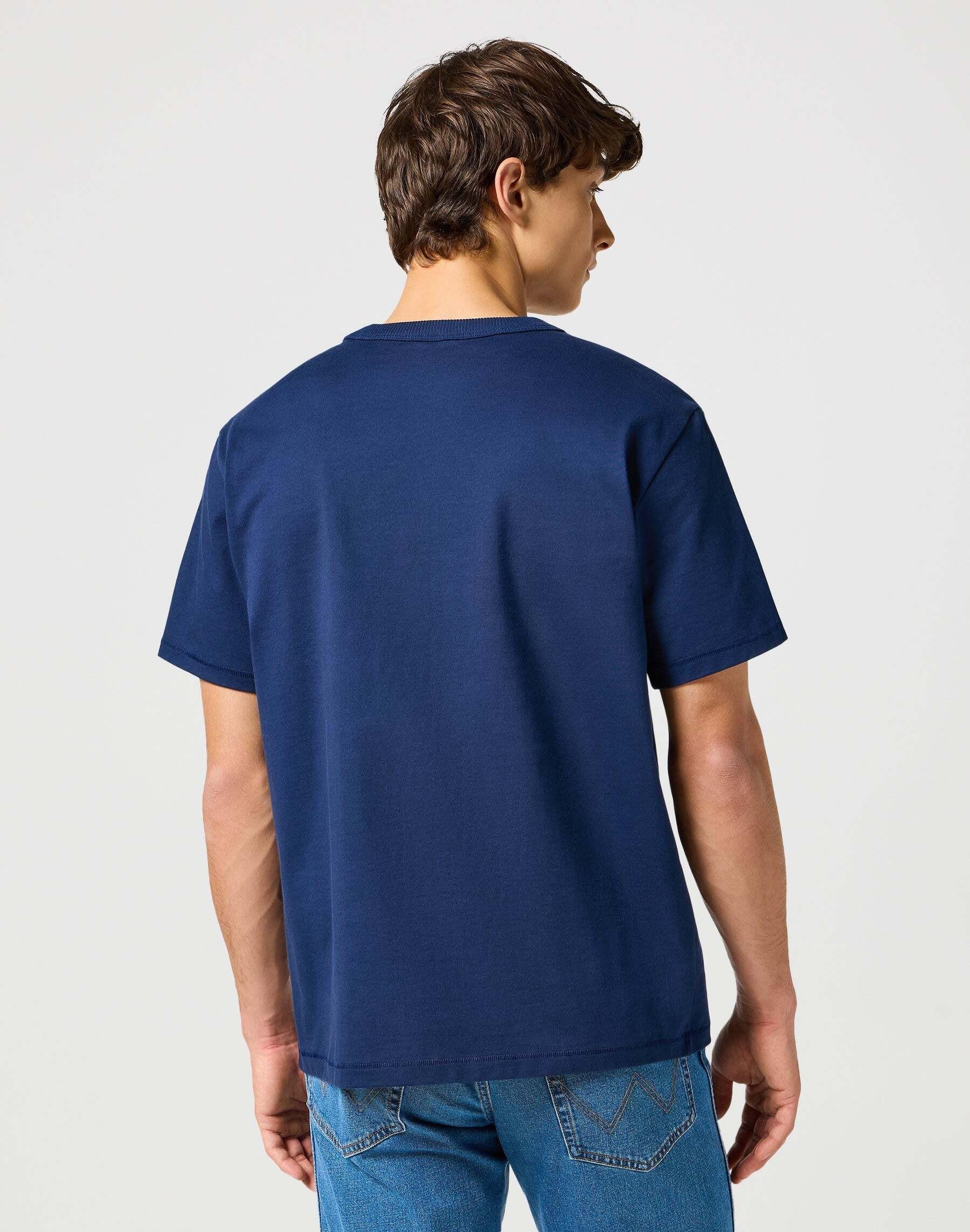 Wrangler Solid Short Sleeve T-Shirt  