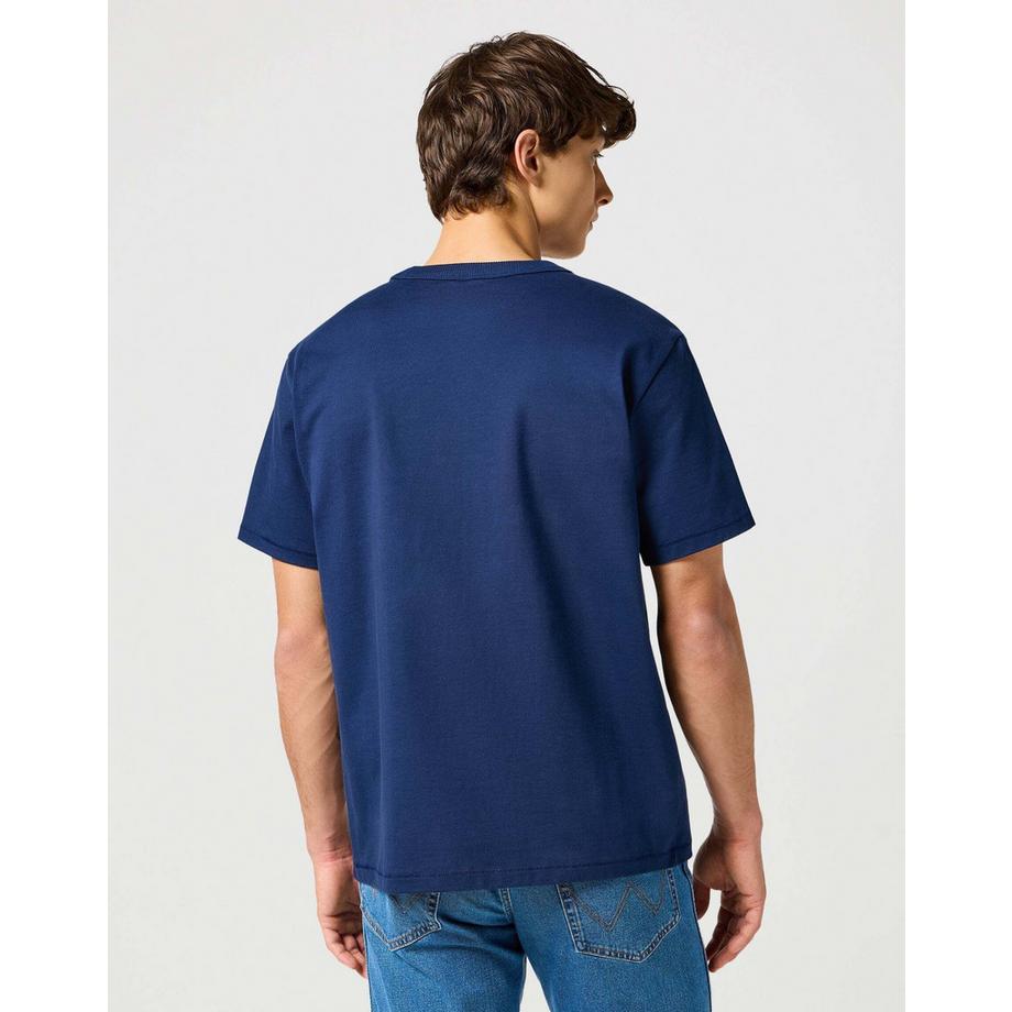 Wrangler Solid Short Sleeve T-Shirt  