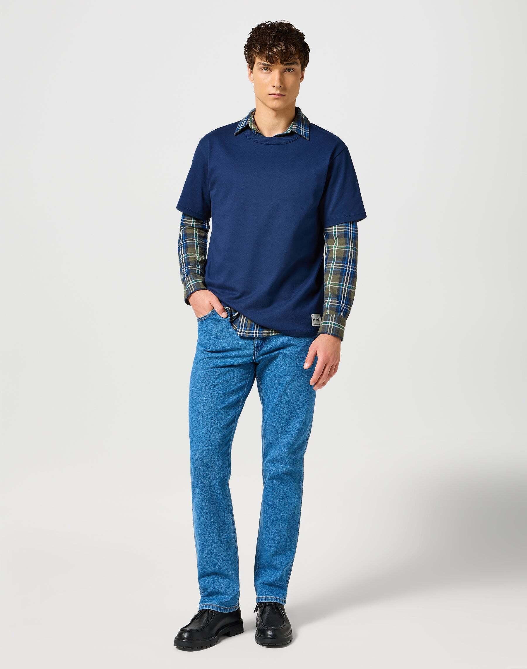 Wrangler Solid Short Sleeve T-Shirt  