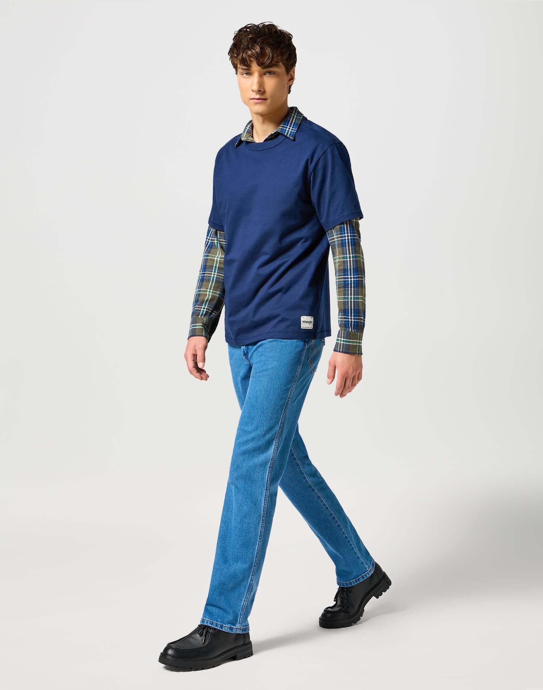 Wrangler Solid Short Sleeve T-Shirt  