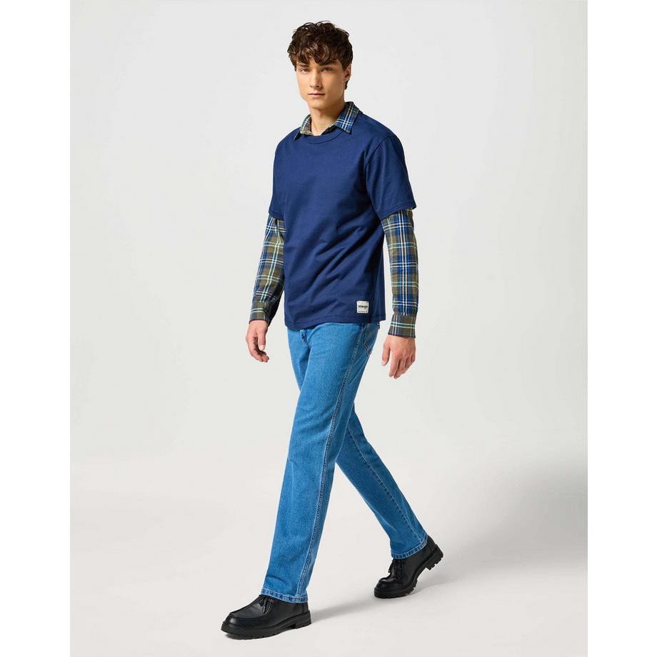 Wrangler Solid Short Sleeve T-Shirt  