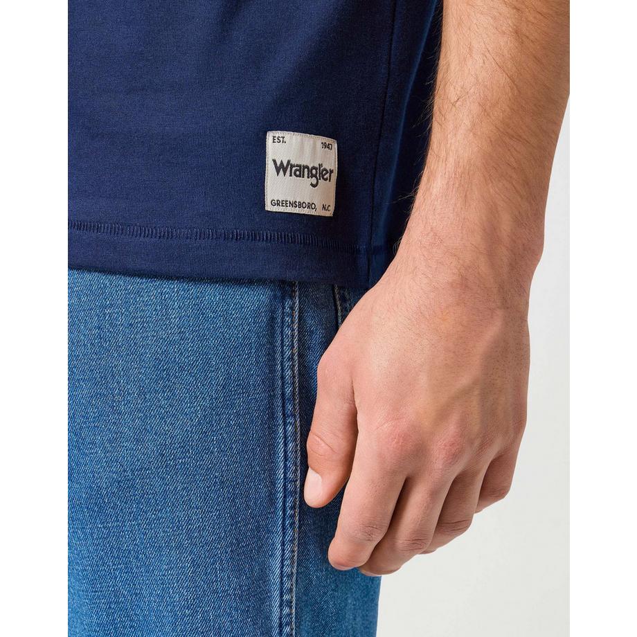 Wrangler Solid Short Sleeve T-Shirt  