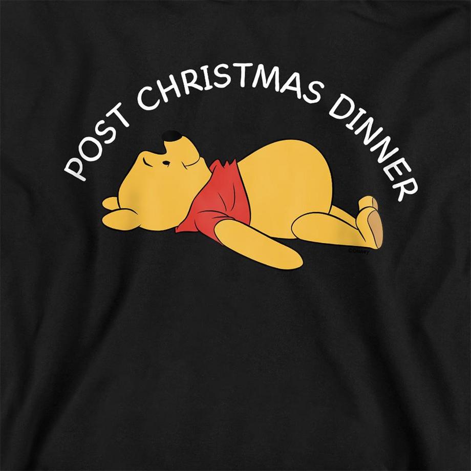 Winnie the Pooh  Sweat À Capuche Christmas Dinner 