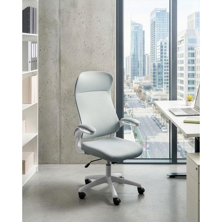 Beliani Chaise de bureau en Tissu  NEXEL  