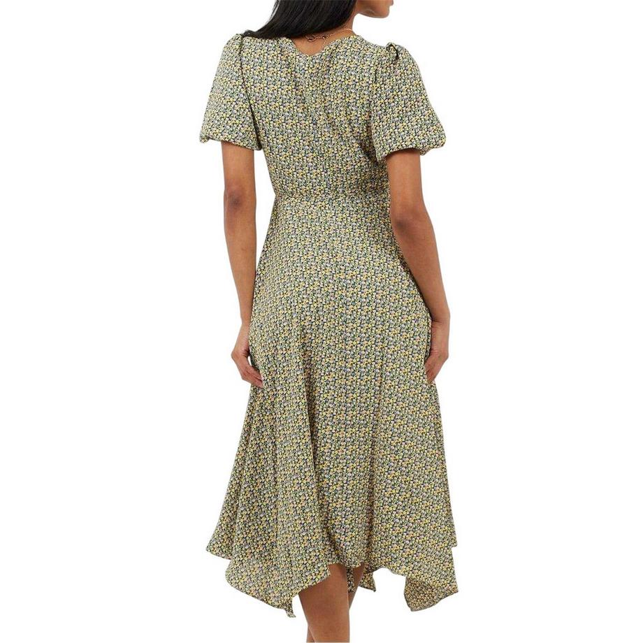 Brave Soul Robe Milongue Motiftyle Floral  