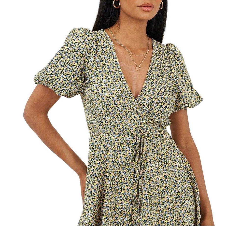 Brave Soul Robe Milongue Motiftyle Floral  