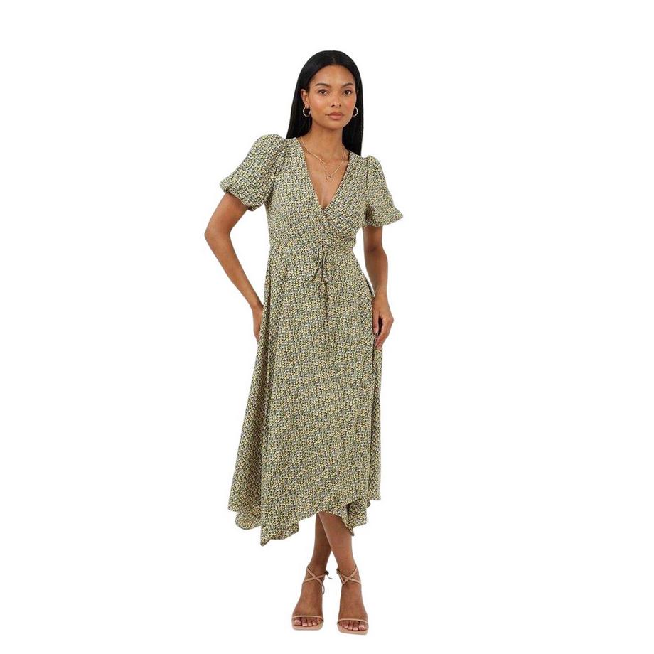 Brave Soul Robe Milongue Motiftyle Floral  