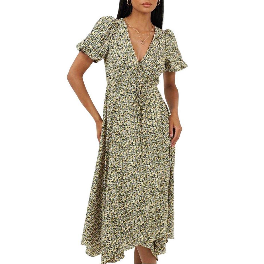 Robe Milongue Motiftyle Floral