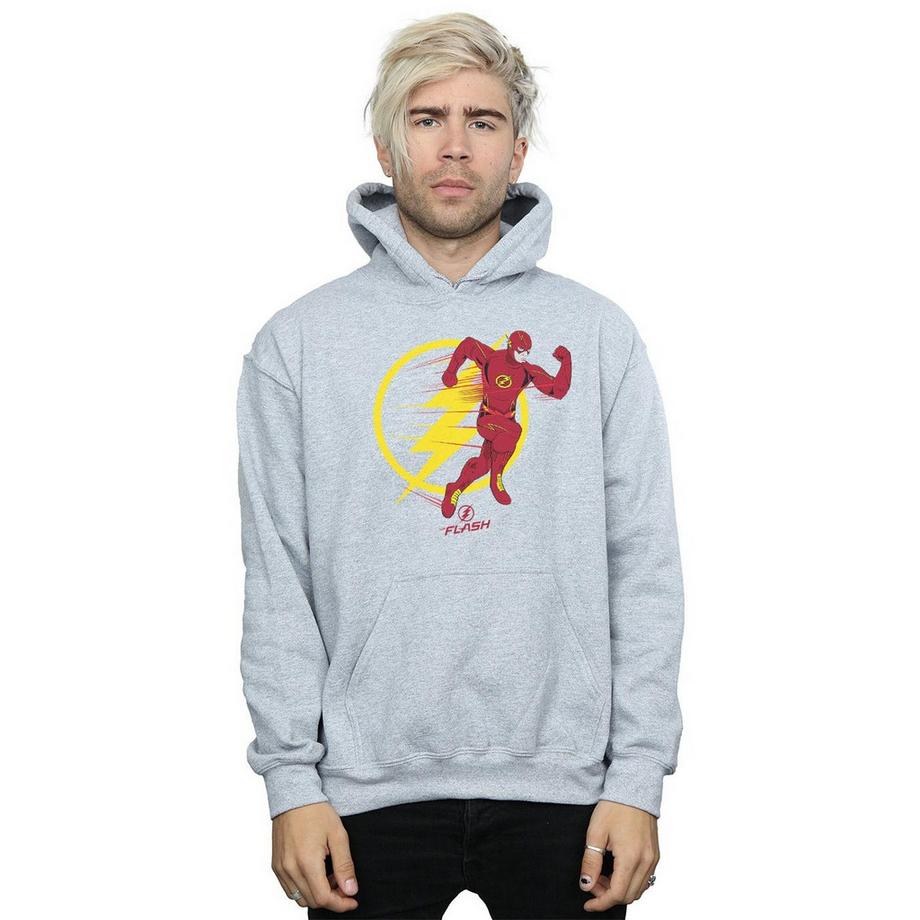 DC COMICS The Flash Sweat à Capuche  