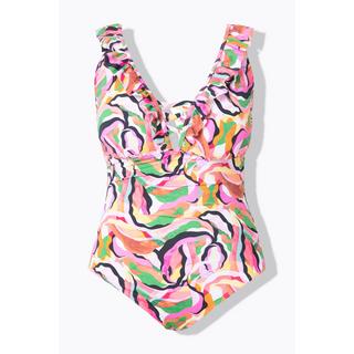 Studio Untold Badeanzug Softcups Rüsche Shaping  