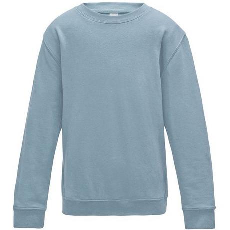 AWDis  Nur Hauben Plain Sweatshirt mit Rundhalsausschnitt 