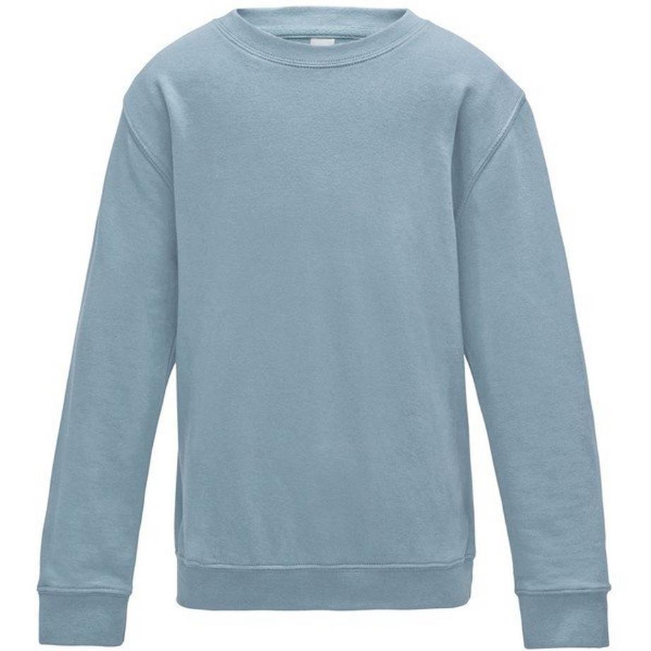 AWDis  Nur Hauben Plain Sweatshirt mit Rundhalsausschnitt 