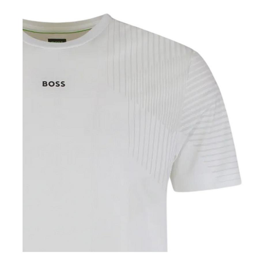 BOSS Maglietta Competition Active Aderente  