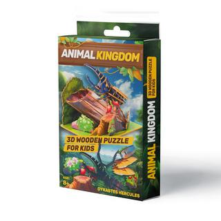 Escape Welt  Herkuleskäfer - 3D Holzmodell 