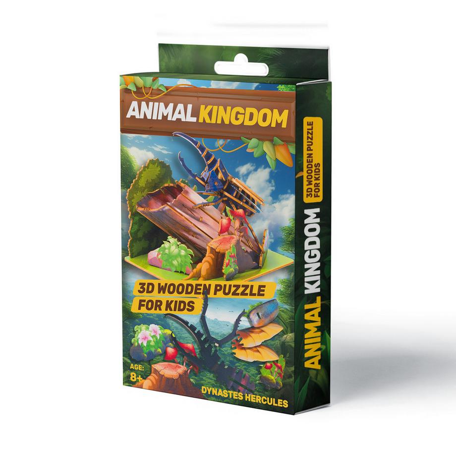 Escape Welt  Herkuleskäfer - 3D Holzmodell 