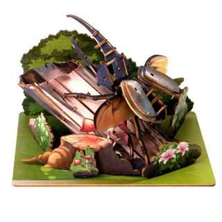Escape Welt  Herkuleskäfer - 3D Holzmodell 