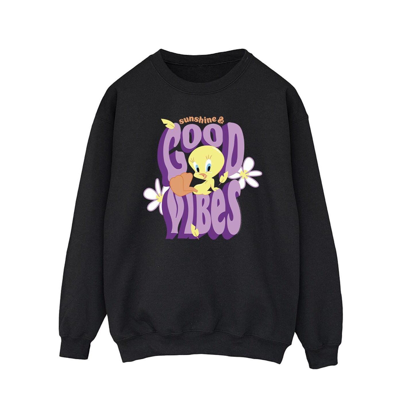 LOONEY TUNES  Sweat TWEEDAY SUNSHINE & GOOD VIBES 