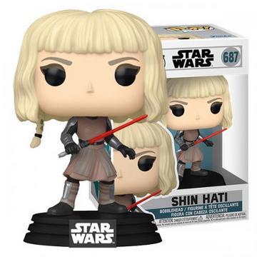 Funko POP! Star Wars Ahsoka S2: Shin Hati (687)