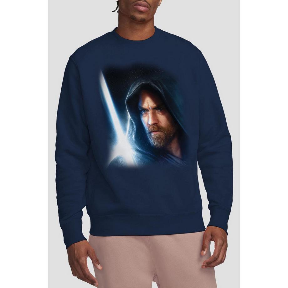 STAR WARS Star Wars Obi-Wan Kenobi Sweatshirt à Imprimé Graphique  