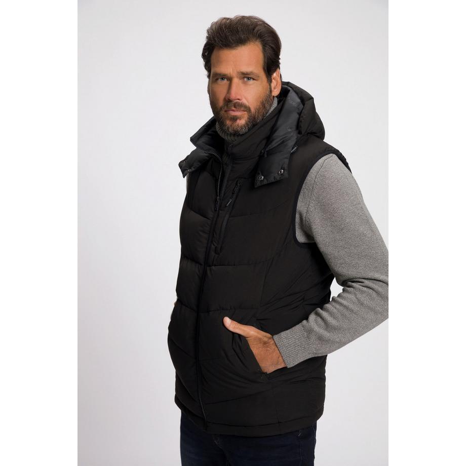 JP1880 Gilet Matelassé Rembourrage DownTouch Capuche  