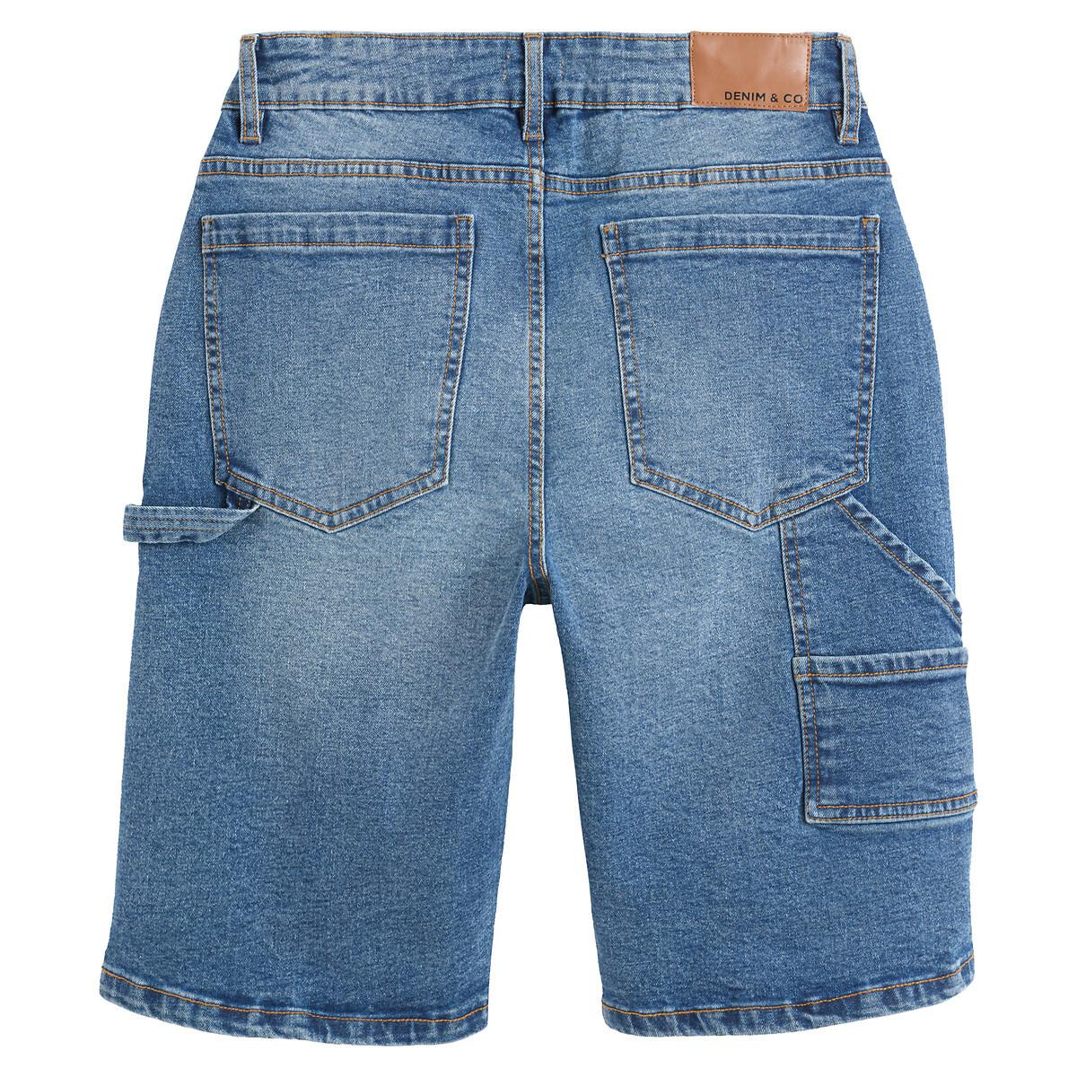 La Redoute Collections  Shorts mit Cargo-Taschen 