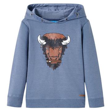 Sweat-shirt à capuche pour enfants coton