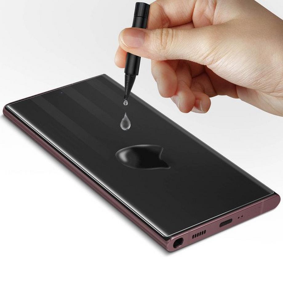 Avizar  Verre trempé Lampe UV Samsung S22 Ultra 