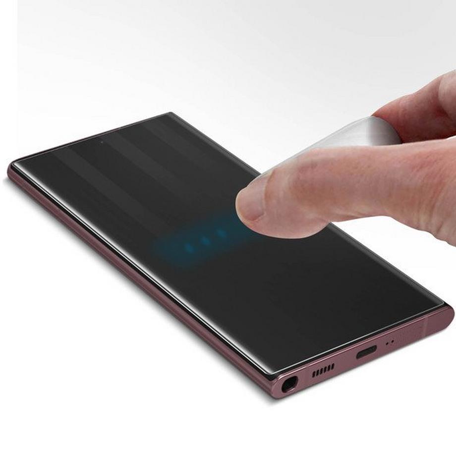 Avizar  Verre trempé Lampe UV Samsung S22 Ultra 