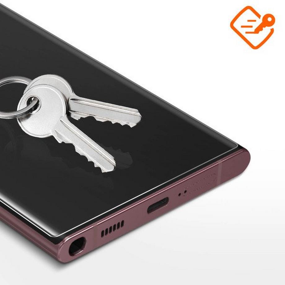 Avizar  Verre trempé Lampe UV Samsung S22 Ultra 