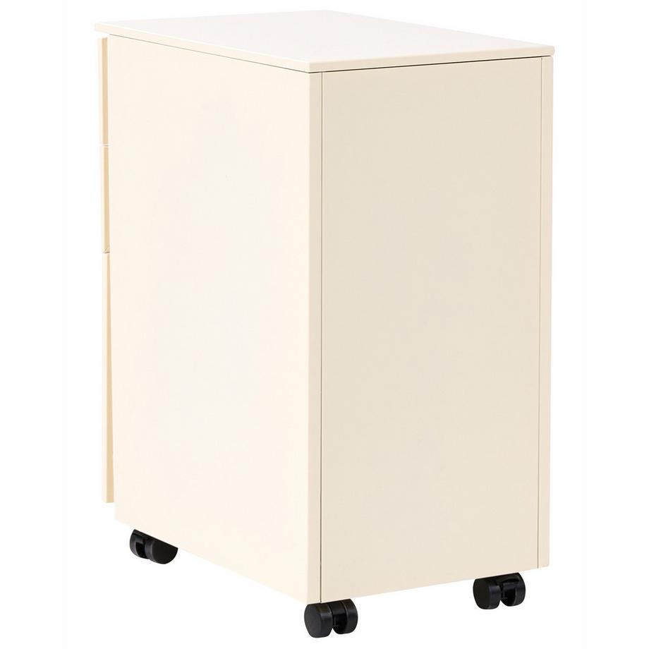 Beliani Büroschrank aus Stahl Modern BOLSENA  