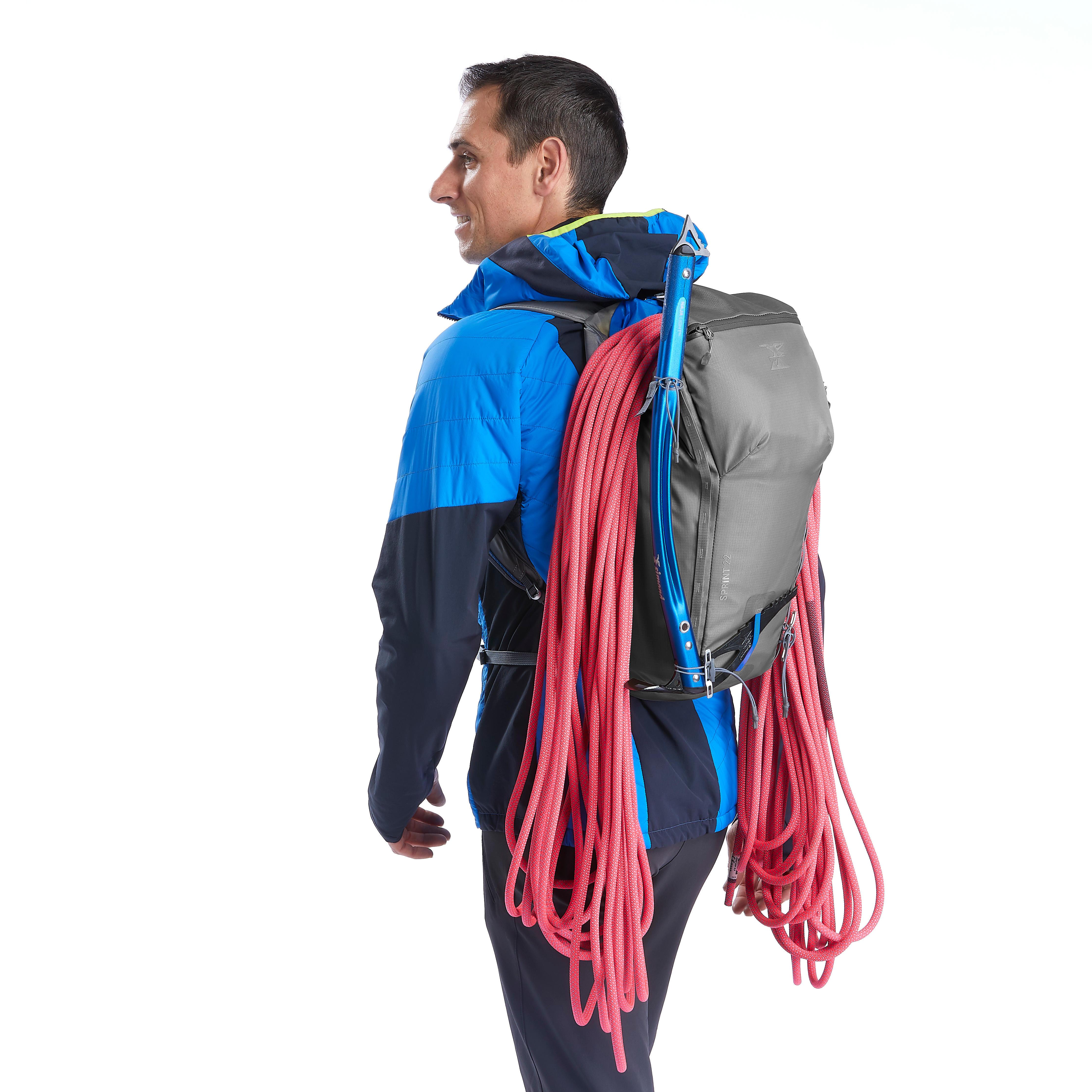 SIMOND  Zaino alpinismo Sprint 22 l poliammide 