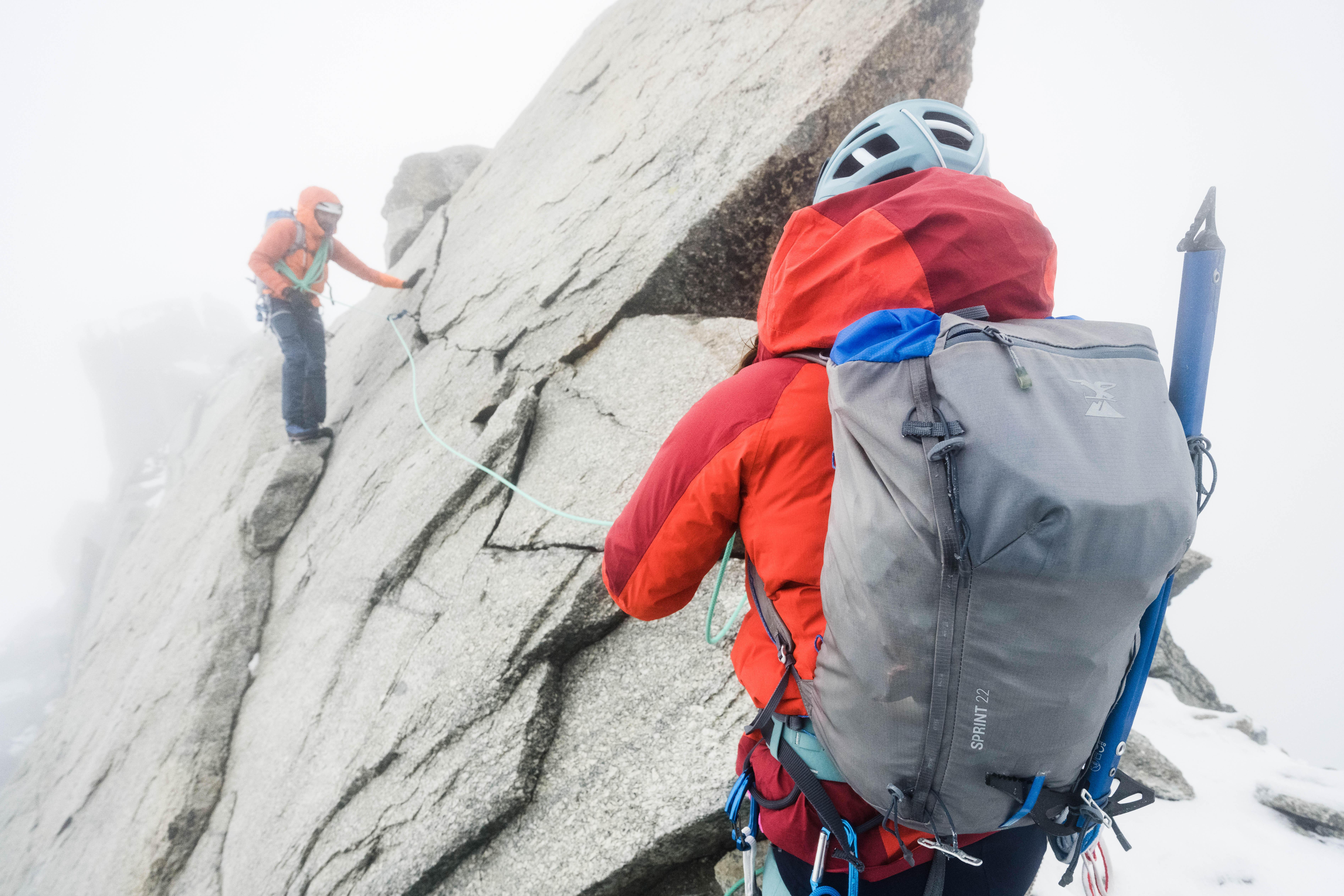 SIMOND  Zaino alpinismo Sprint 22 l poliammide 