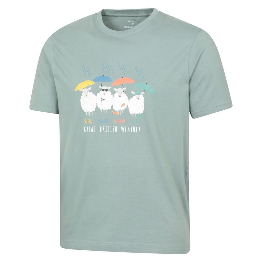 Mountain Warehouse T-Shirt Graphique Great British Weather  