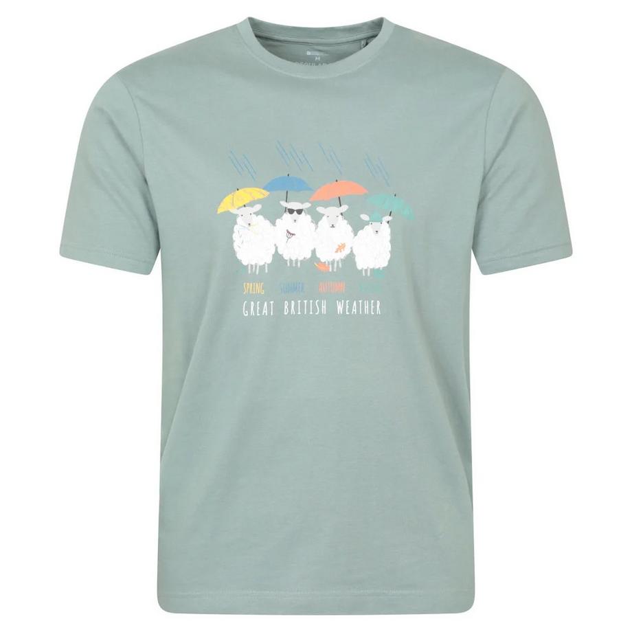 T-ShirtMotiftyle Graphique Great British Weather