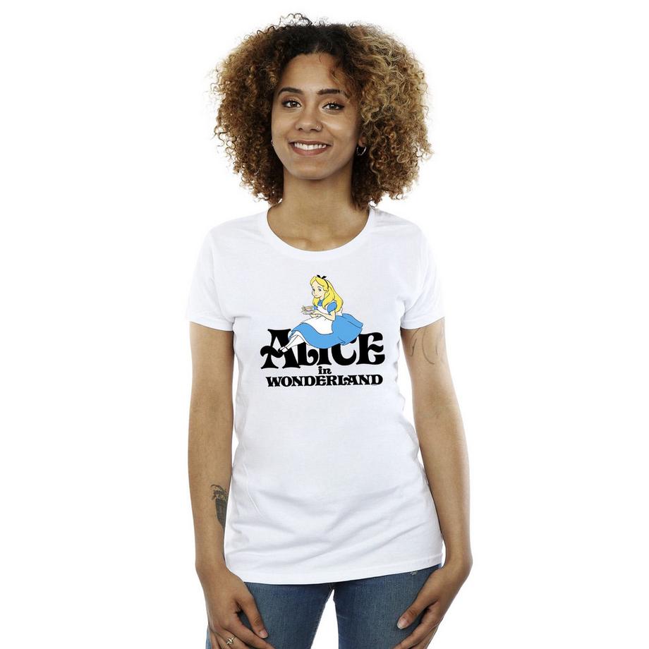Disney Alice In Wonderland Tea Drinker T-Shirt  