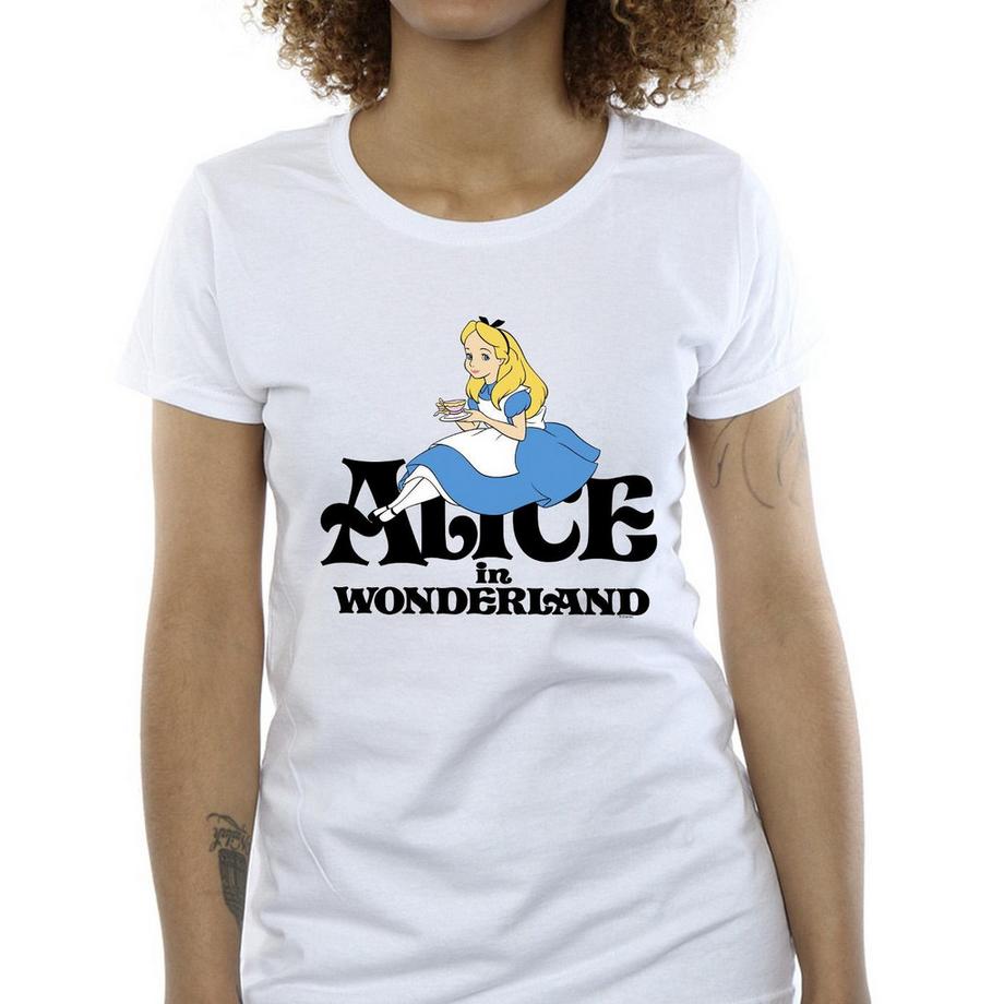 Disney Alice In Wonderland Tea Drinker T-Shirt  