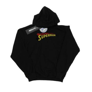 Superman Telescopic Crackle Logo Kapuzenpullover