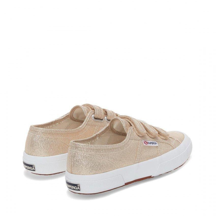 SUPERGA  baskets 2750 straps lame 