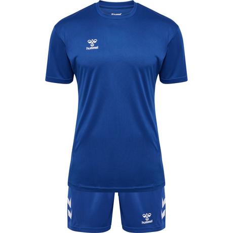 Hummel  set aus t-shirt + shorts logo 