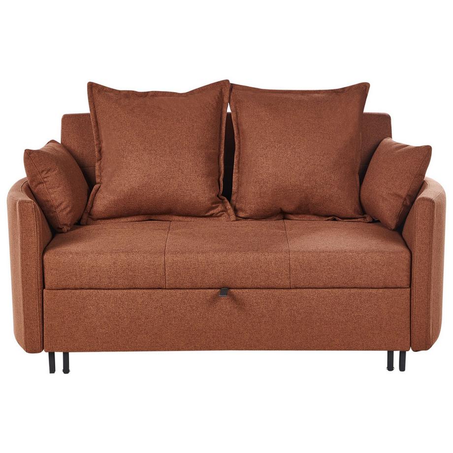 Schlafsofa aus Stoff Rustikal HOVIN