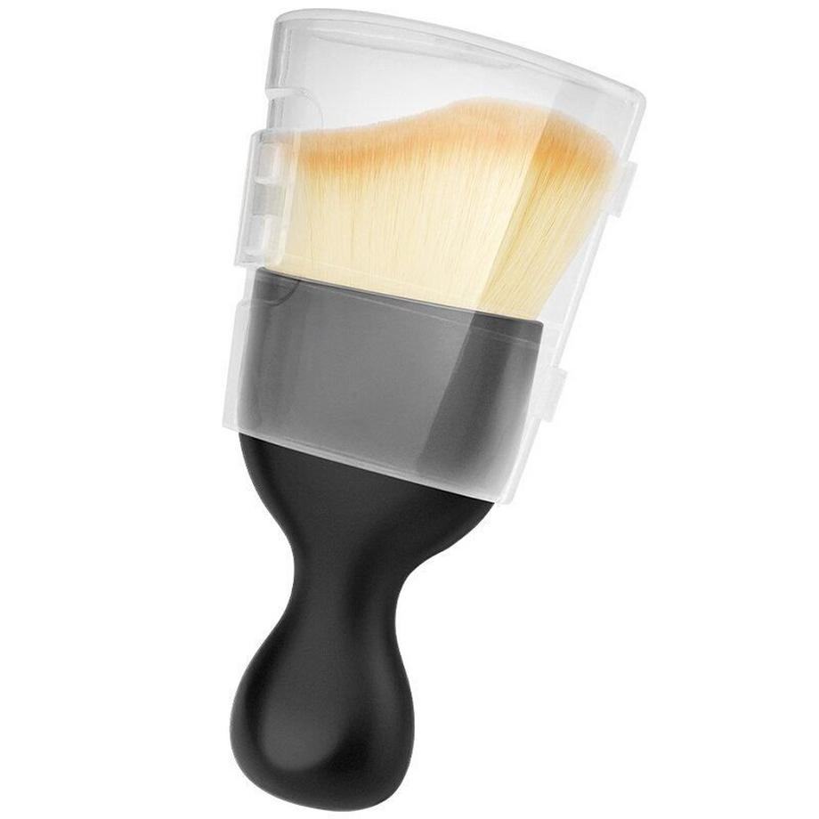 Brosse de nettoyage pour l'intérieur de la voiture - noire