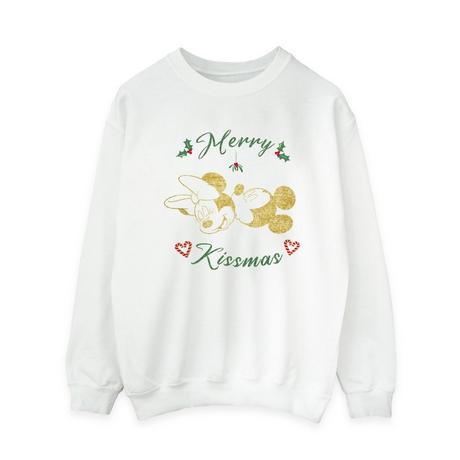 Disney  Merry Kissmas Sweatshirt 