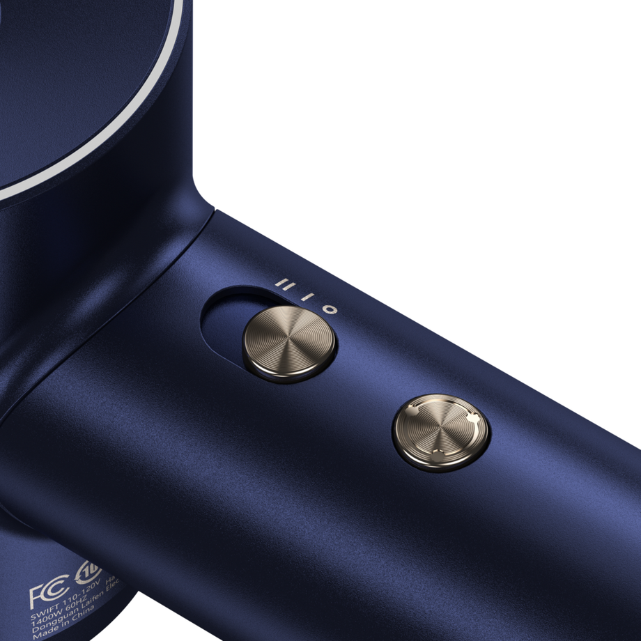 Laifen  Swift Premium Highspeed Haartrockner (2 Aufsätze + 1 Beutel 