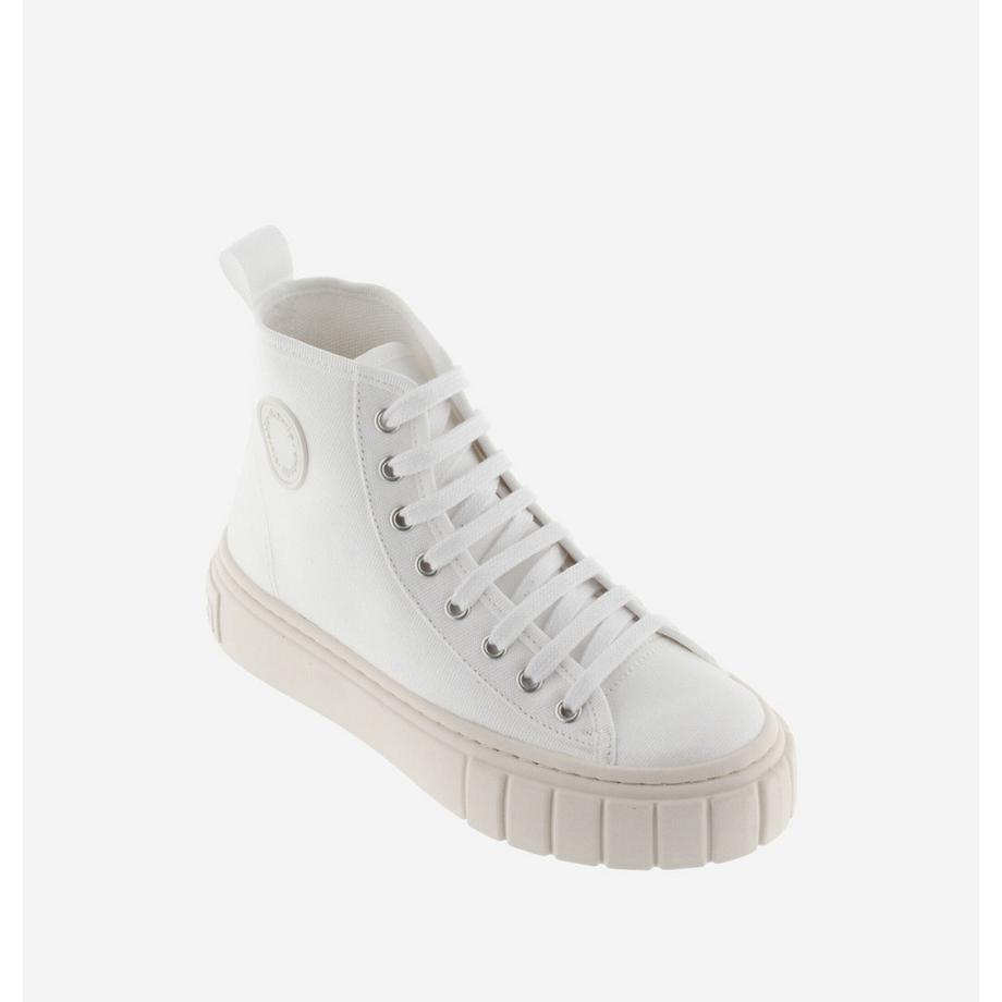 Victoria En Abril Bottine Toile High Top Sneakers  